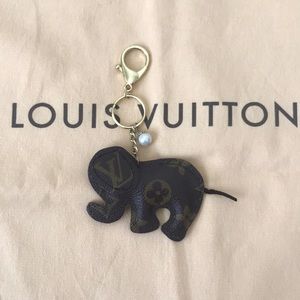 Elephant Purse charm